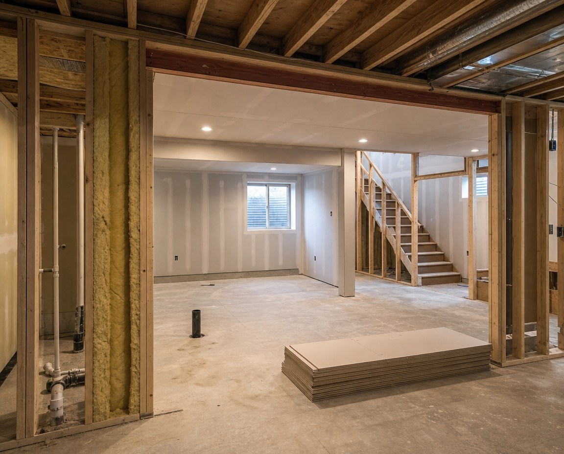 Basements